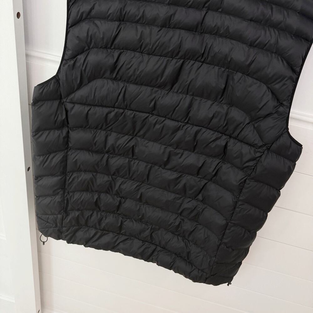 Men’s Polo Ralph Lauren Black Packable Puffer Vest Big And Tall Size 2XLT - Picture 9 of 9
